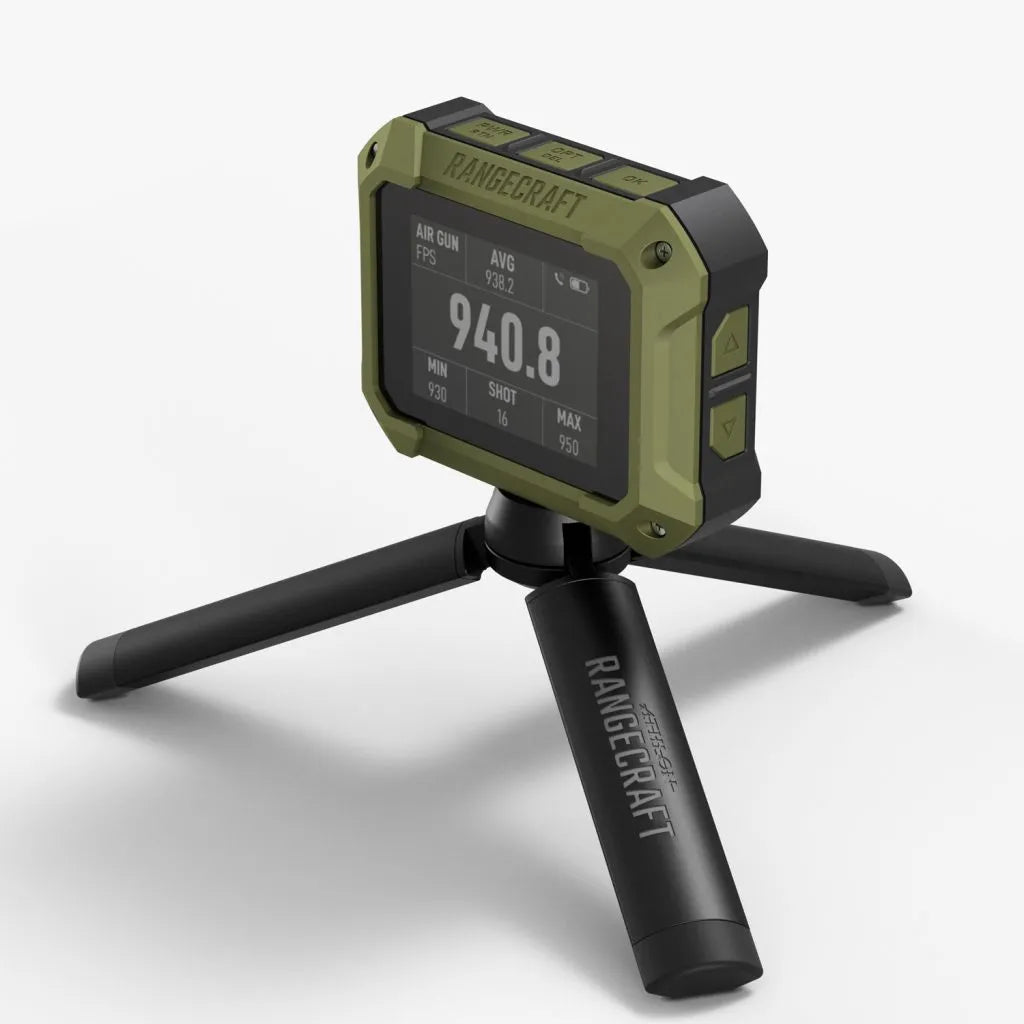 Athlon Optics Rangecraft Velocity Pro Radar Chronograph