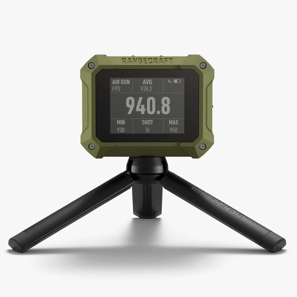 Athlon Optics Rangecraft Velocity Pro Radar Chronograph